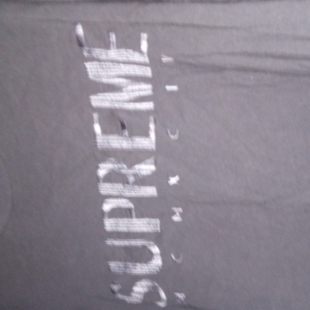 Supreme t-shirt XL charcoal